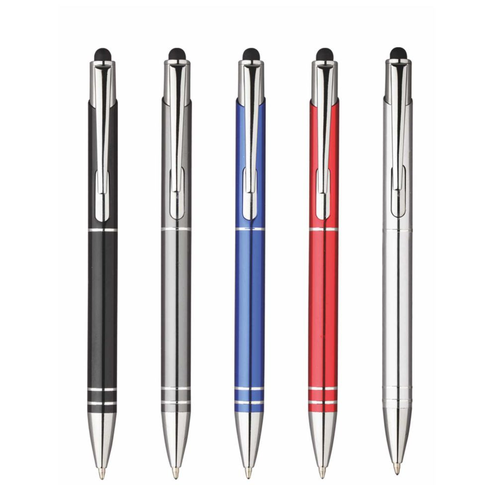 Penna Per Tablet Samsung 12 Penne A Sfera Con Touchpen, 2 In 1 Con Penna Touchscreen Penna